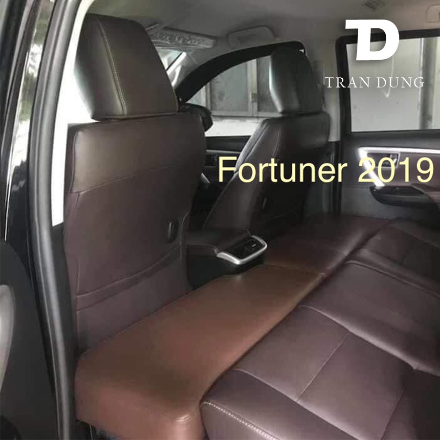 Đệm ghế F1 cho FORTUNER (Ghế lấp khoảng trống ô tô)