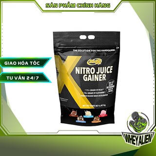 [Giá Tốt Nhất] Sữa Dinh Dưỡng Tăng Cân Tăng Cơ BIOX NITRO JUICE GAINER 5.45KG
