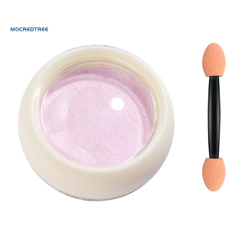 MT♚ Bột Tráng Gương Trang Trí Móng Tay 2g Màu Sắc Lấp Lánh Dành Cho Nữ