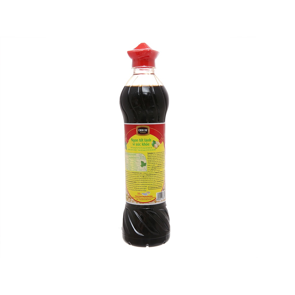 Thùng 24 chai Nước tương TAM THÁI TỬ nhất ca chai 500ml / Lốc 6 chai Nước tương TAM THÁI TỬ nhất ca chai 500ml