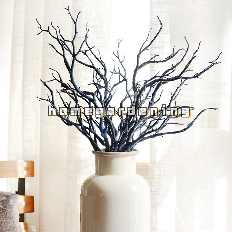 Cành Lá Giả Bằng Nhựa 35cm Trang Trí Nhà Cửa/Sự Kiện Đa Ứng Dụng