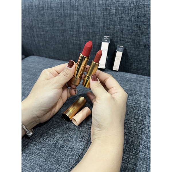 Son gucci mini màu 505 matte