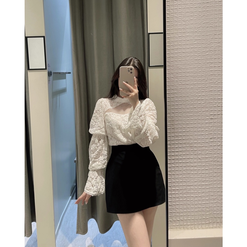 Tổng hợp mẫu áo trắng nhà Iammitea- Ấn vào phân loại để chọn mẫu