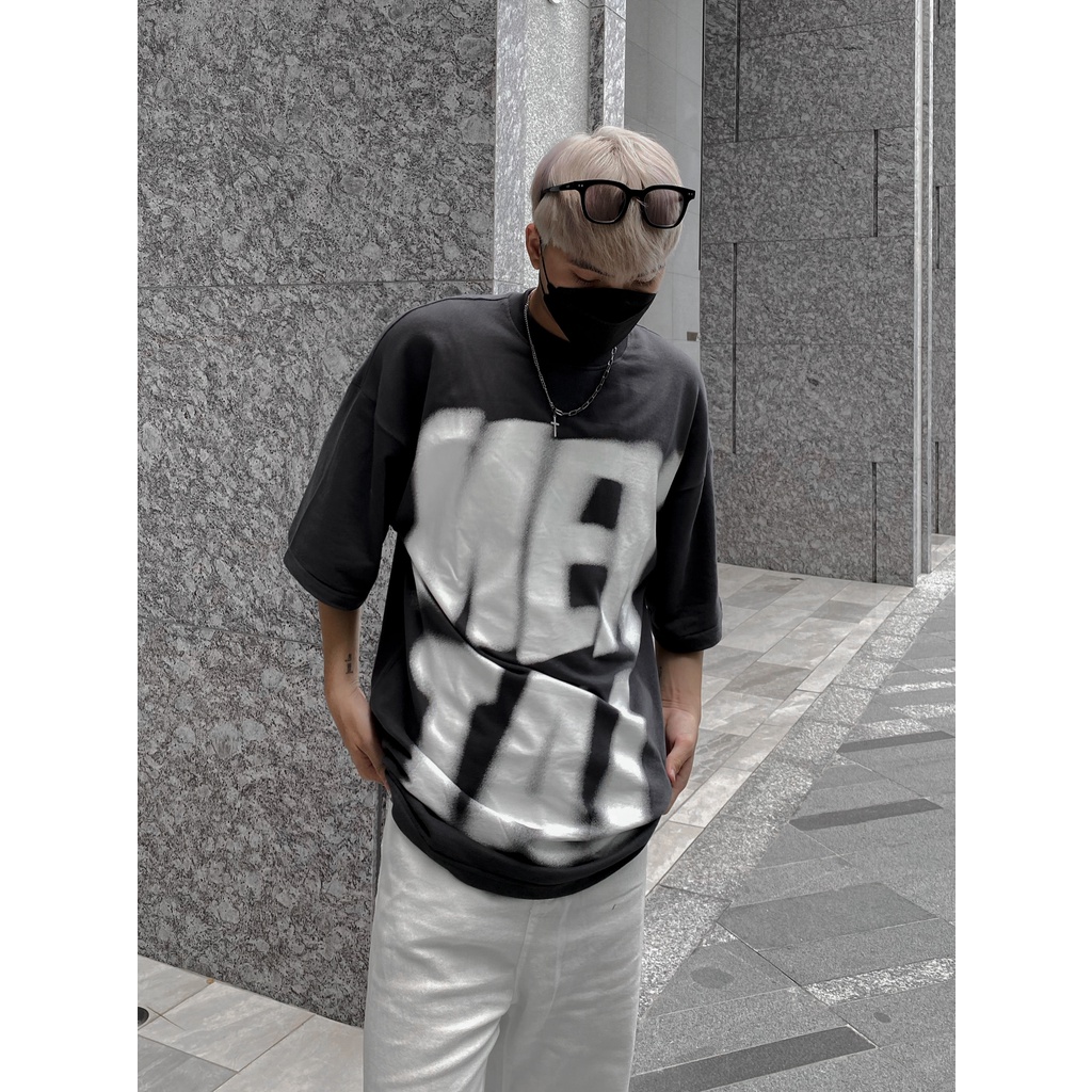 Áo Thun Nam Nữ Thời Trang MENTAL® Blur