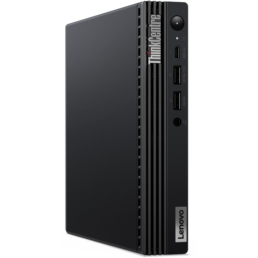 Case Mini PC Lenovo ThinkCentre M70q Tiny i5 10400T Ram 8Gb SSD 256Gb Wifi Bluetooth keymouse hàng mới nguyên hộp