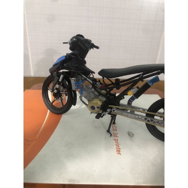 Mô hình Ex 65+4 Style Race & Touring tỉ lệ 1:12 | Scale 1:12