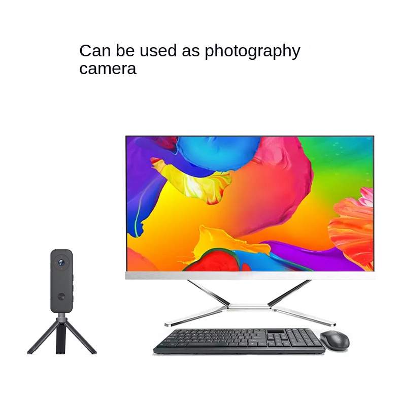 Camera Hành Trình 2000Mah Xoay 360 Độ HD 1080P Gắn Mũ Bảo Hiểm Xe Mô Tô