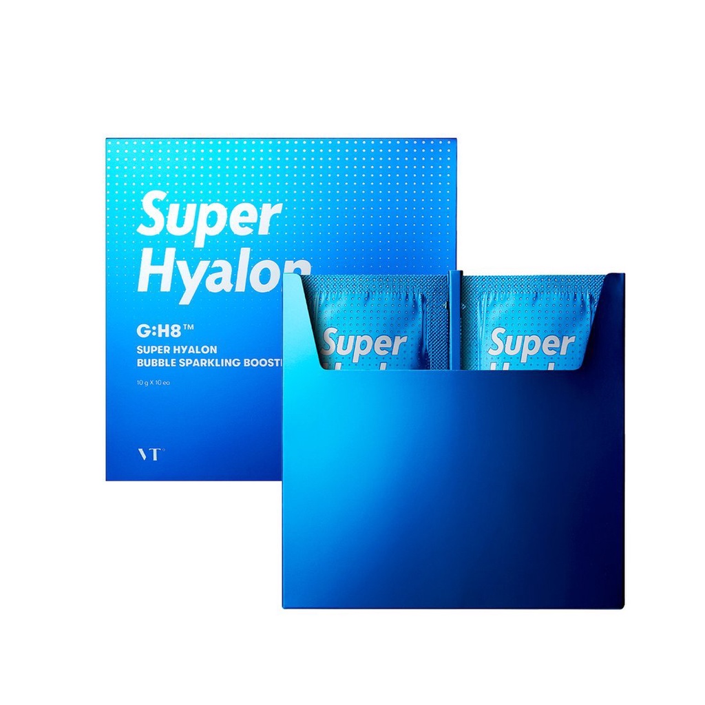 VT COSMETICS Vt Mỹ Phẩm Siêu Lấp Lánh Tăng Cường Bong Bóng 10Ea