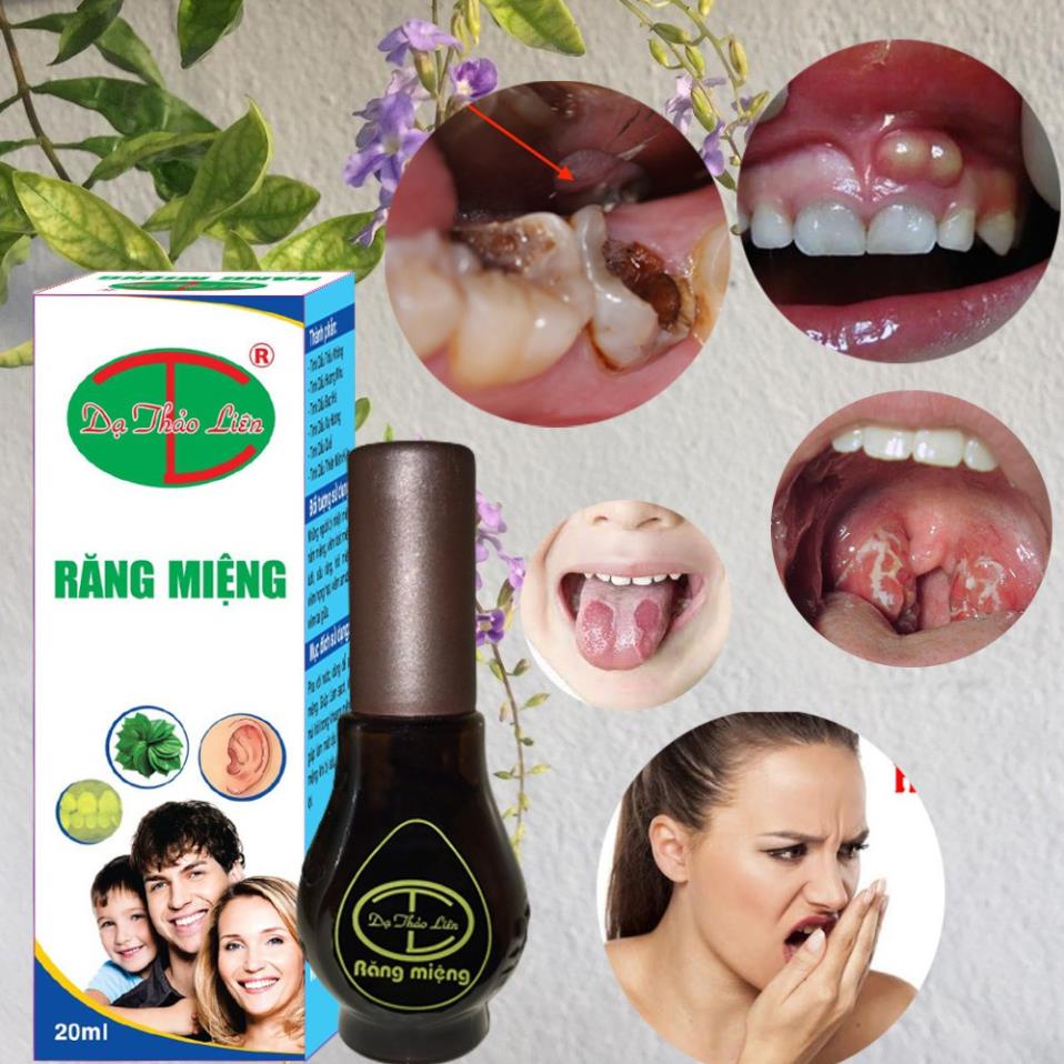 TINH DẦU RĂNG MIỆNG DẠ THẢO LIÊN 5ML/20ML