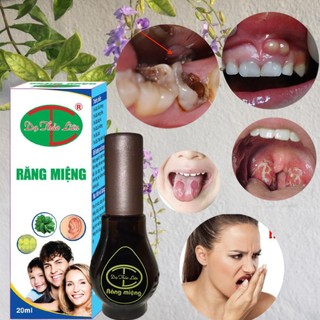 Tinh dầu răng miệng dạ thảo liên 5ml/20ml