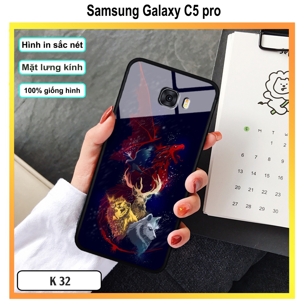 Ốp lưng cao cấp cho Samsung Galaxy C5 Pro