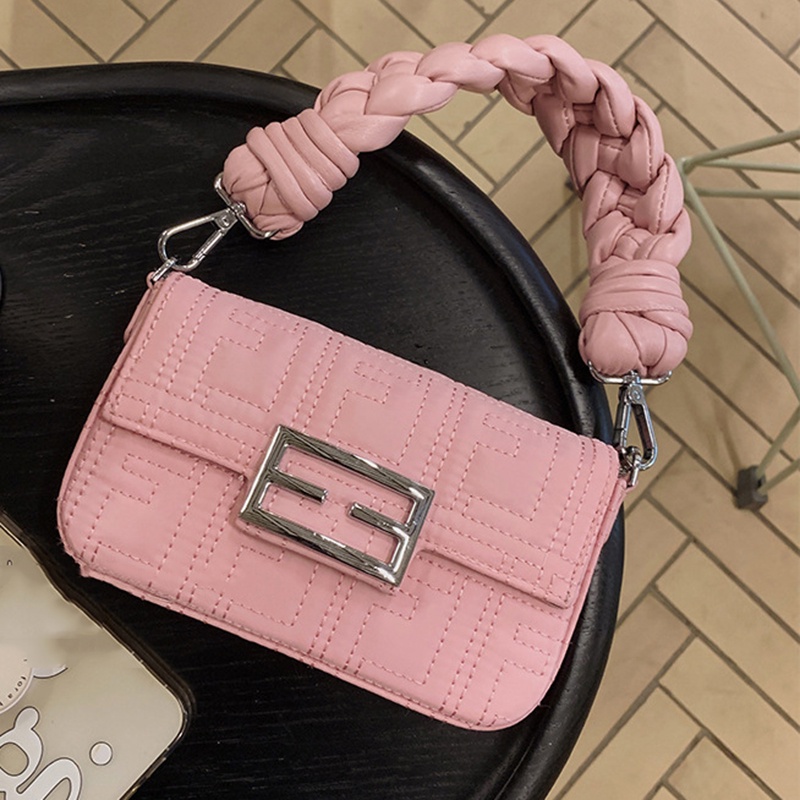 Túi Đeo Dưới Cánh Tay mini Màu Sắc Ngọt Ngào Cho Nữ