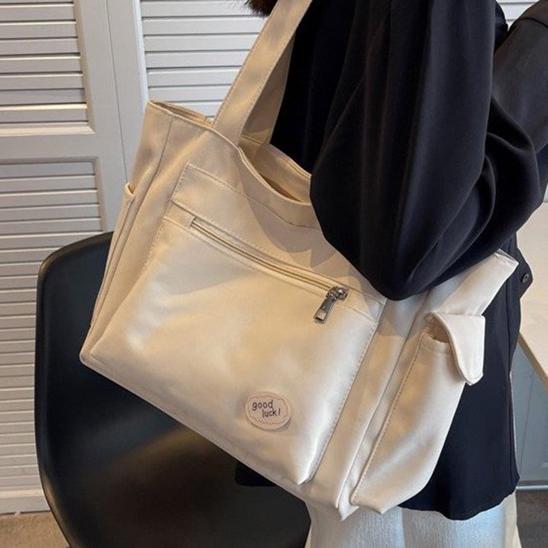 Túi Đeo Vai Sức Chứa Lớn Phong Cách Hàn Quốc Thời Trang Cho Nữ