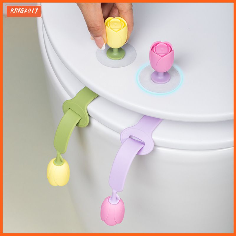 Giá Đỡ Nâng Nắp Bồn Cầu Tiện Dụng