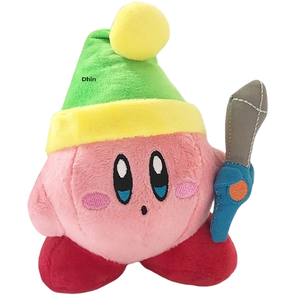 Đồ chơi nhồi bông Kir-by Kir-by Làm Quà Tặng