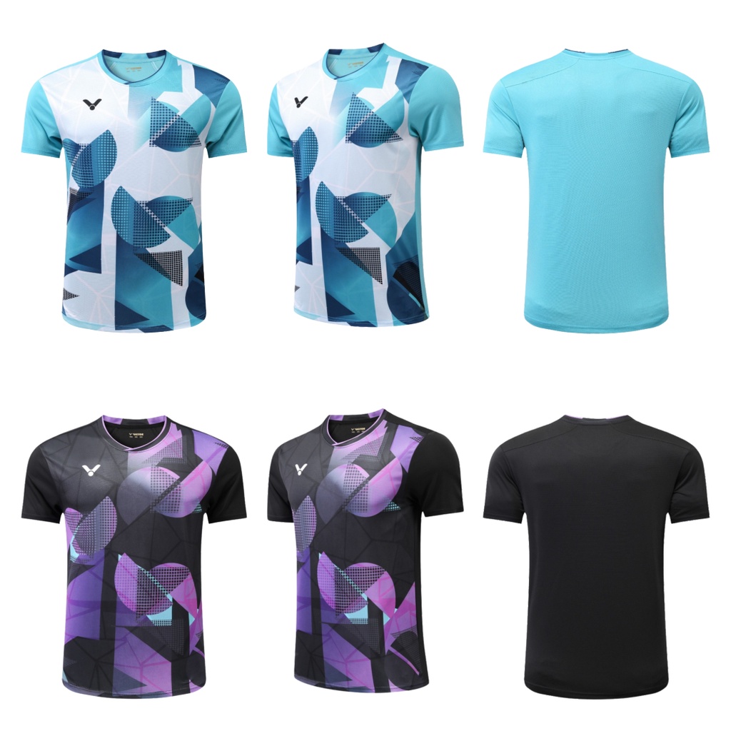 Áo Thun Thể Thao Cầu Lông Ngắn Tay Thiết Kế 2023 Lee Zii Jia Malaysia