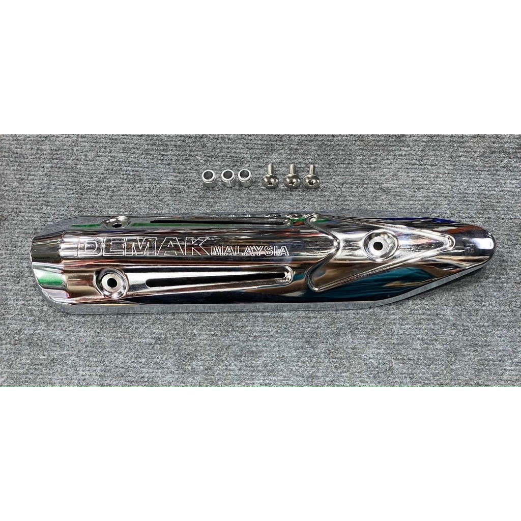 Che pô/ Ốp pô/ Vĩ pô Inox xe Exciter 2011-135 (5 số).