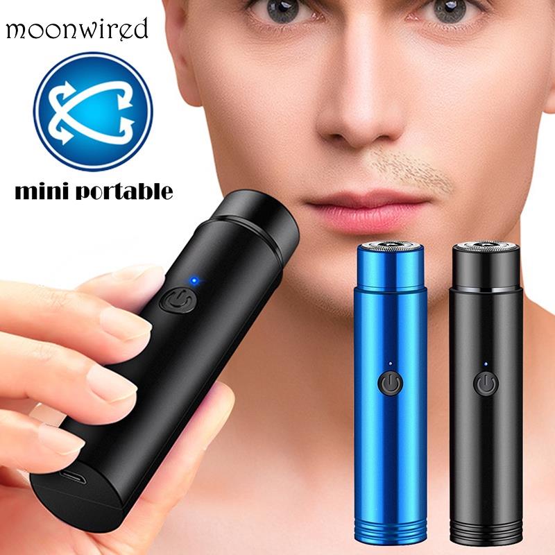 Máy Cạo Râu Chạy Điện Mini Tiện Dụng Cho Nam