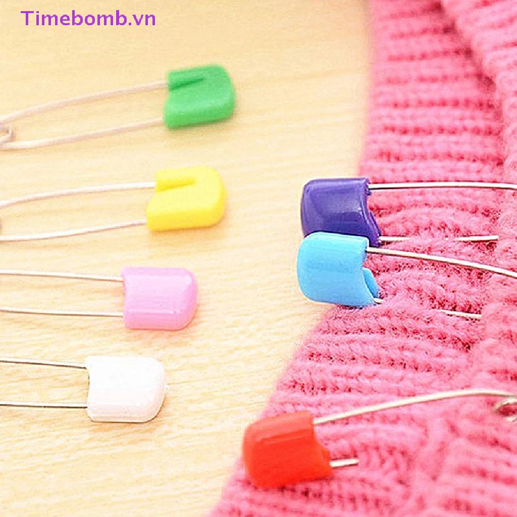 # Túi Xách Nữ Thời Trang # Set 10 Kẹp Nhựa Cố Định Tã Em Bé An Toàn Tiện Lợi