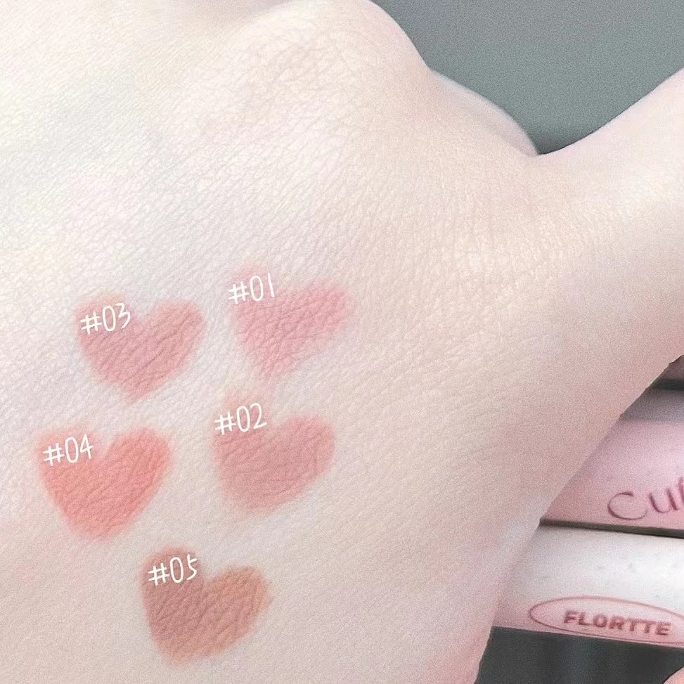 Chì Kẻ Viền Môi D & Y Cappuvini Chất Nhung Lì Tự Nhiên Lâu Trôi Chống Thấm Nước