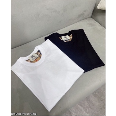 Áo Phông Tay Kẻ Vàng BBR cho Nam Nữ,Áo Phông Cotton Dáng Rộng Unisex