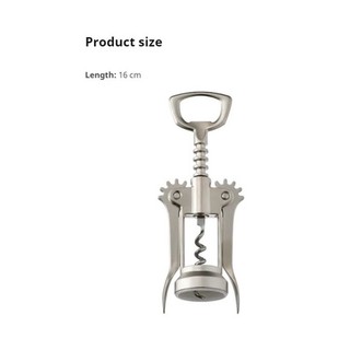 Dụng cụ mở nắp chai Ikea IdeaIisk (Bạc)