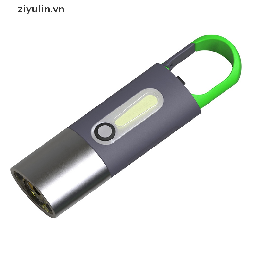 Đèn Pin Mini Siêu Sáng Có Thể Sạc Lại Bằng Cổng USB ziyulin