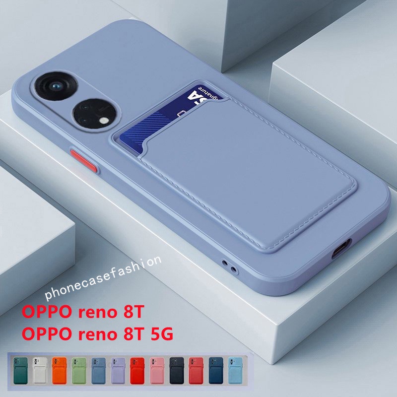 Ốp Điện Thoại Silicon Mềm Chống Sốc Thời Trang Cặp Đôi Cho OPPO Reno 8T Reno8 T 4G 5G 2023