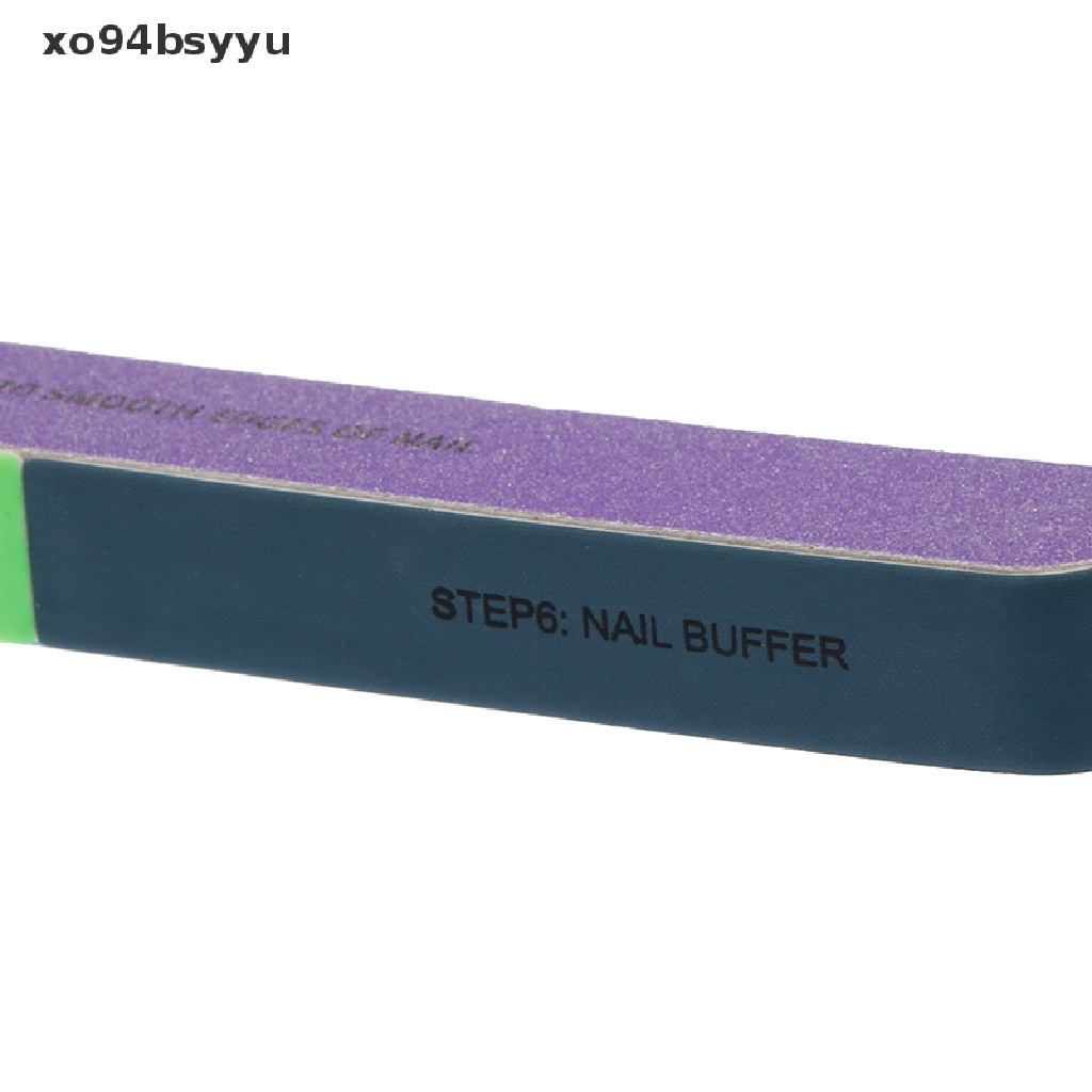 1 Cây Dũa Móng Tay 7 Đầu Xốp Tiện Dụng xo94bsyyu