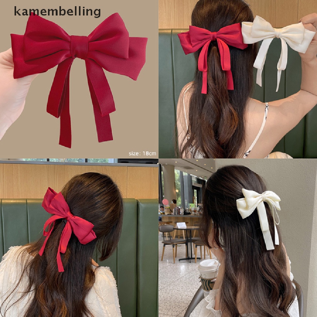 Kẹp Tóc Hình Nơ Sau Lưng Cho Cô Dâu