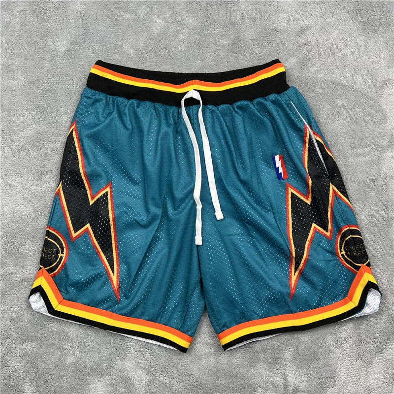 Bán Chạy!F &amp; X Quần Short Thể Thao Bóng Rổ Hai Lớp Thêu Morante Jazz Warriors Curry Cho Nam