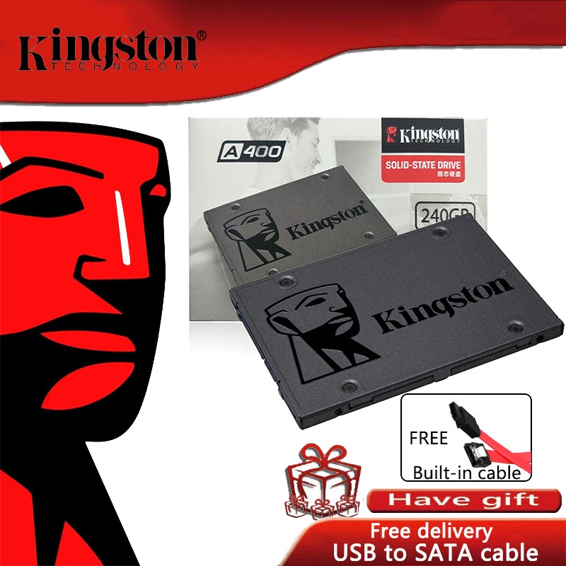 Ổ Cứng ssd sata3 Kingston 120GB 240GB 480GB 60gb 2.5inch Cho Laptop