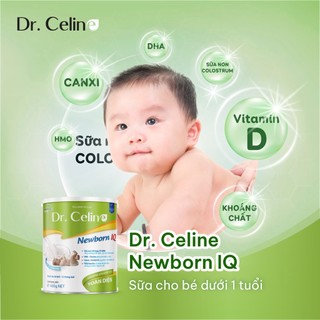 (Sỉ và Lẻ) Sữa Bột Dr.Celine Newborn IQ Step 2 (900g) dành cho bé 12-24 tháng tuổi.