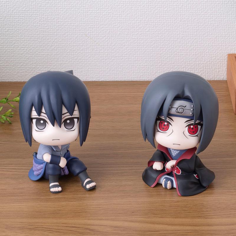 Mô Hình Nhân Vật Naruto Kakashi Sasuke Độc Đáo