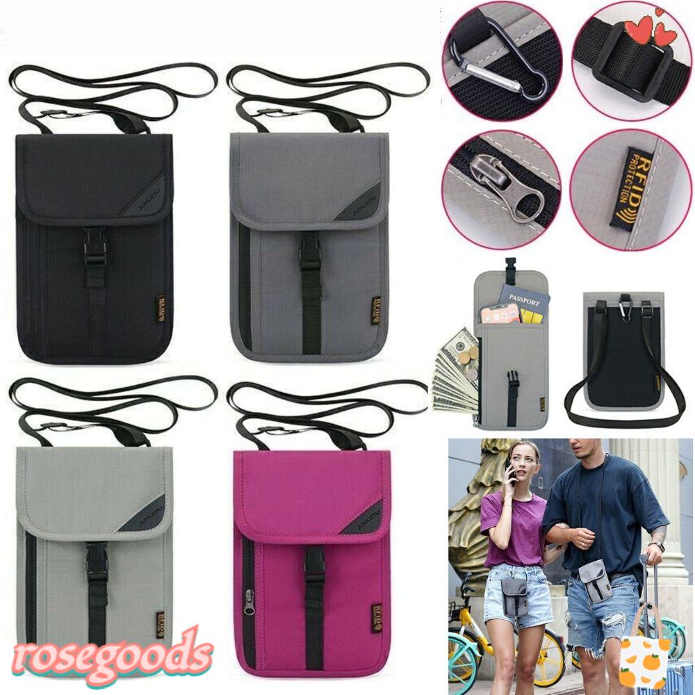 Ví Đựng Hộ Chiếu Có Khóa Kéo Thời Trang Dành Cho Nam Và Nữ Giá Đỡ