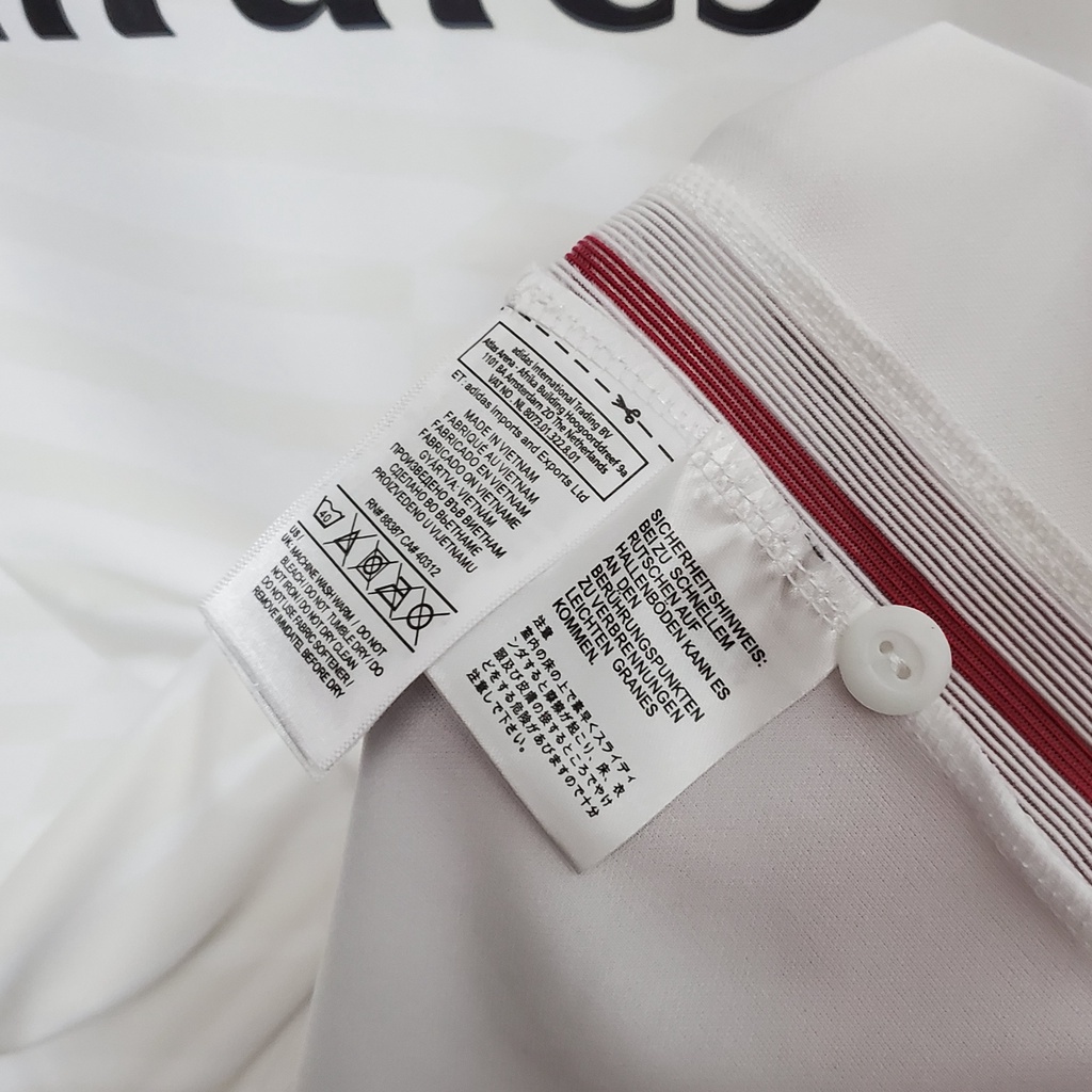 Áo Sweater Real Madrid Tay Ngắn Phong Cách retro 14 / 15