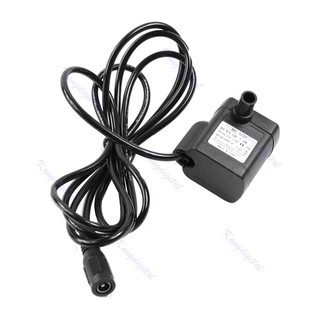 Máy bơm chìm DC 3W 5.5V- 12V dành cho bể cá
