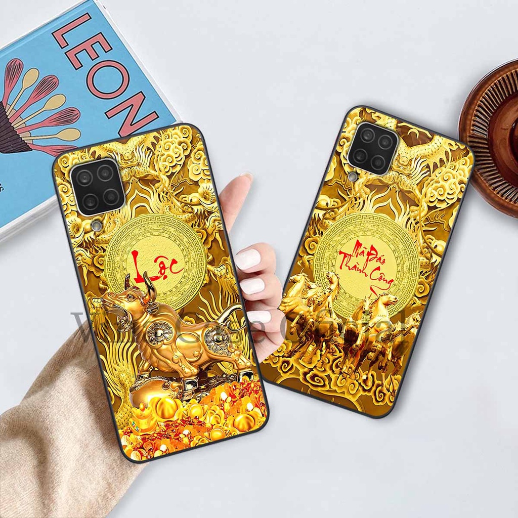 Ốp Samsung A12 / M12 / A30U / M33 Thu Hút Tài Lộc 12 con giáp