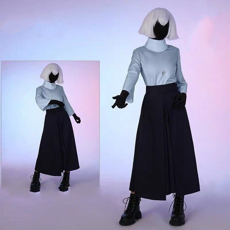 Sky Guangyu cos Bộ Quần Áo Hóa Trang Samurai Mùa Giải Thưởng Kendo