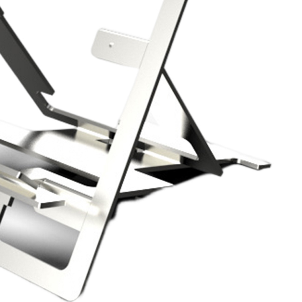 Giá đỡ điện thoại/ máy tính bảng LENOVO bằng hợp kim nhôm siêu mỏng chống rơi tiết kiệm không gian