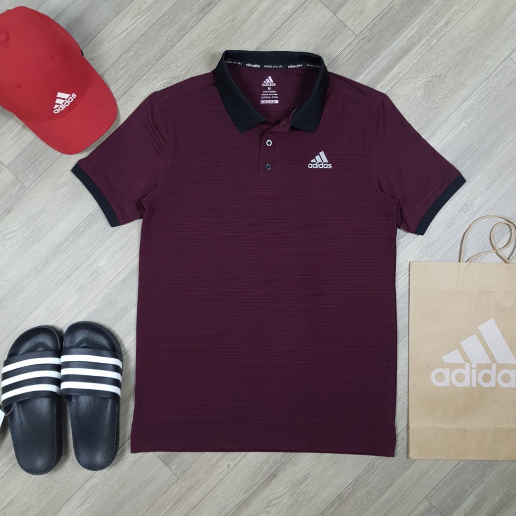 ÁO POLO GOLF ADIDAS CỘC TAY HÀNG CÔNG TY XUẤT DƯ