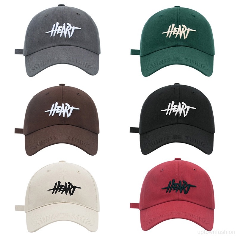 Mũ Lưỡi Trai Thêu Chữ Phong Cách Retro