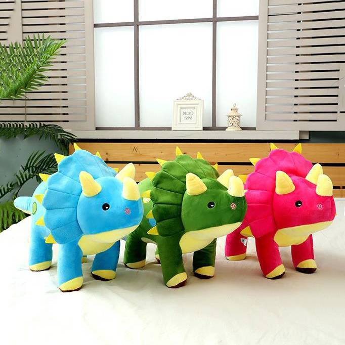 Khủng Long Nhồi Bông Dễ Thương Dùng Làm Quà Tặng Cho Bé