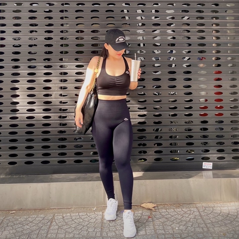 Quần tập Gym Yoga nữ legging chun mông thể thao FitYouAll The Nature Collection