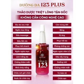 Dưỡng da 123 Bạch linh bách y sâm (10ml)