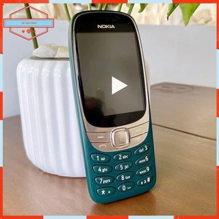 Điện thoại cổ pin trâu nokia 6310 chính hãng bàn phím số cho người già full box