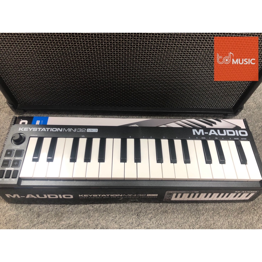 Đàn phím MIDI Controller M-Audio KEYSTATION MINI32 MK3 Chính hãng