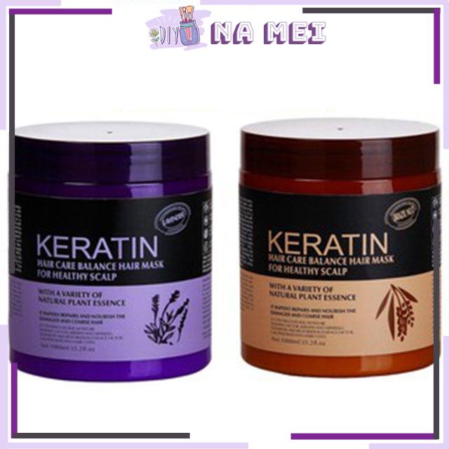 Kem Ủ Tóc KERATIN COLLAGEN BRAZIL NUT Hủ Lớn 1000ML