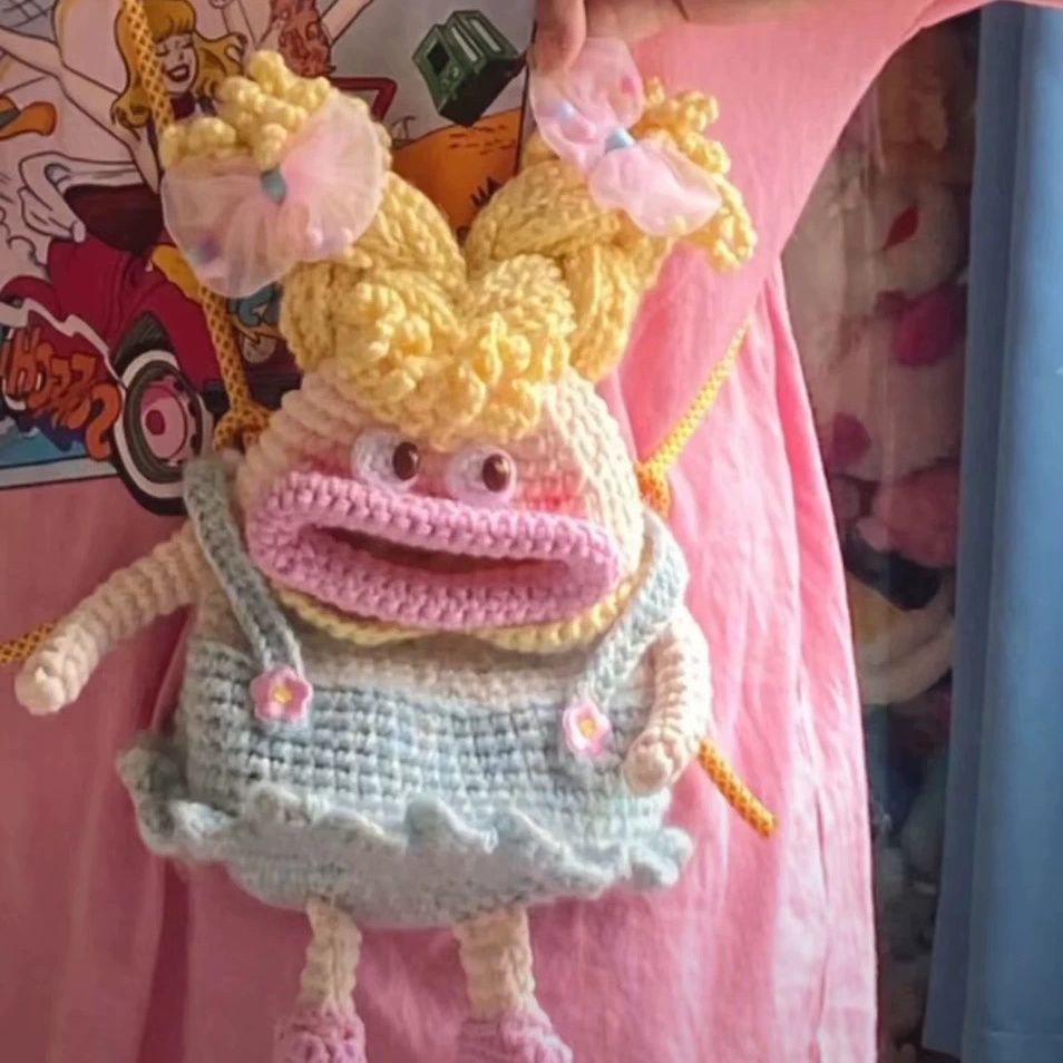 Túi Đựng Điện Thoại Hình Quyển Sách Miệng To Dễ Thương Cho Bạn Gái Tanabata