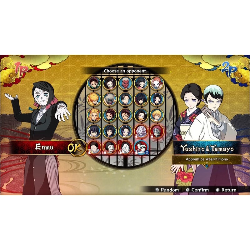 Đĩa Game PS4 Demon Slayer - Kimetsu no Yaiba - The Hinokami Chronicles